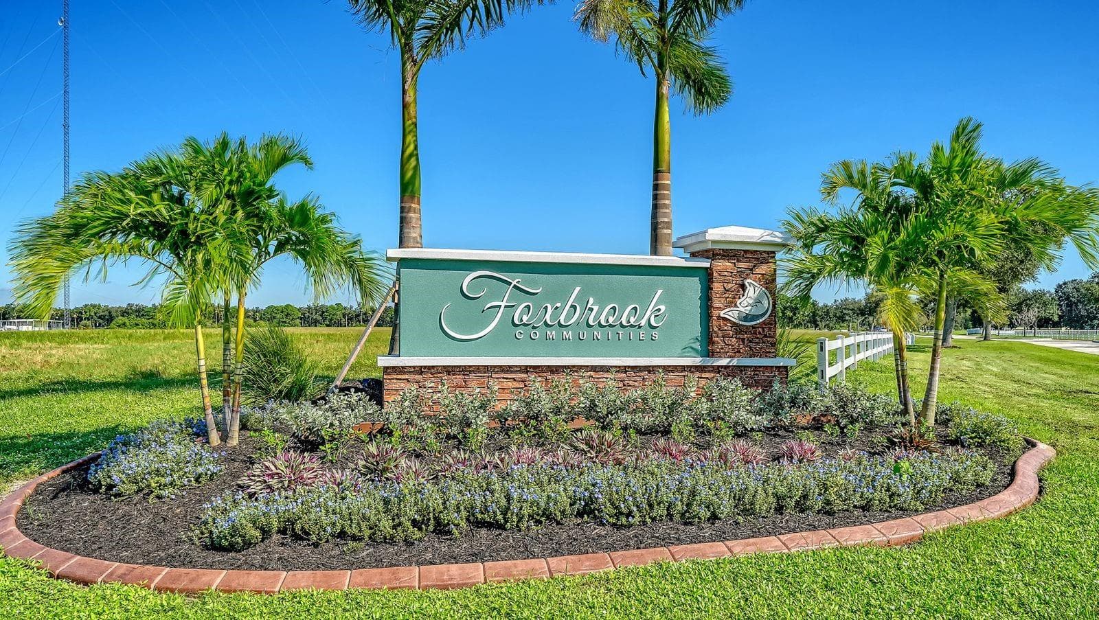 Neighborhood Front Entrance - 17618 WHITE TAIL CT, PARRISH