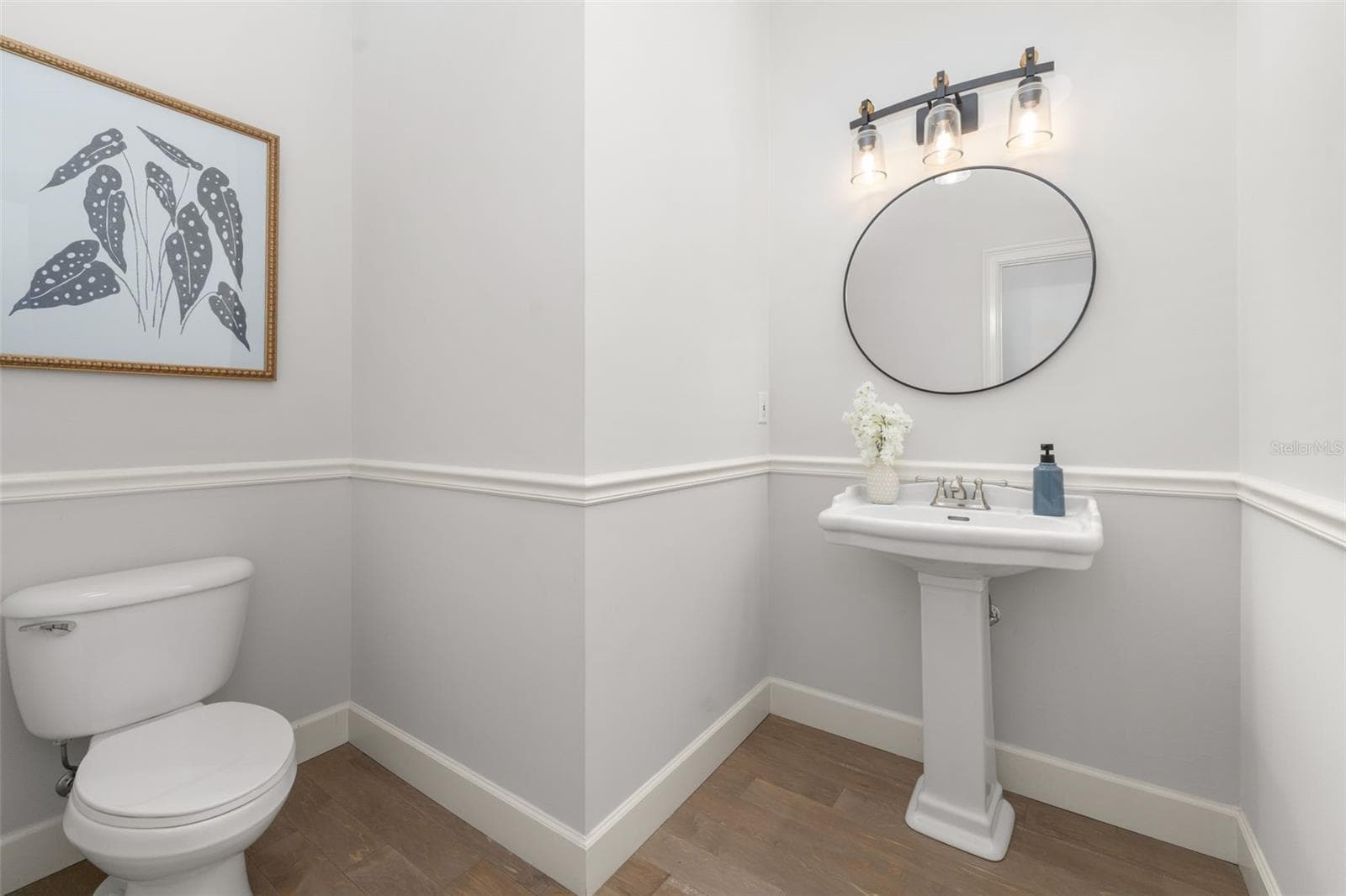 First Floor Half Bath - 4855 SW 91ST WAY, GAINESVILLE