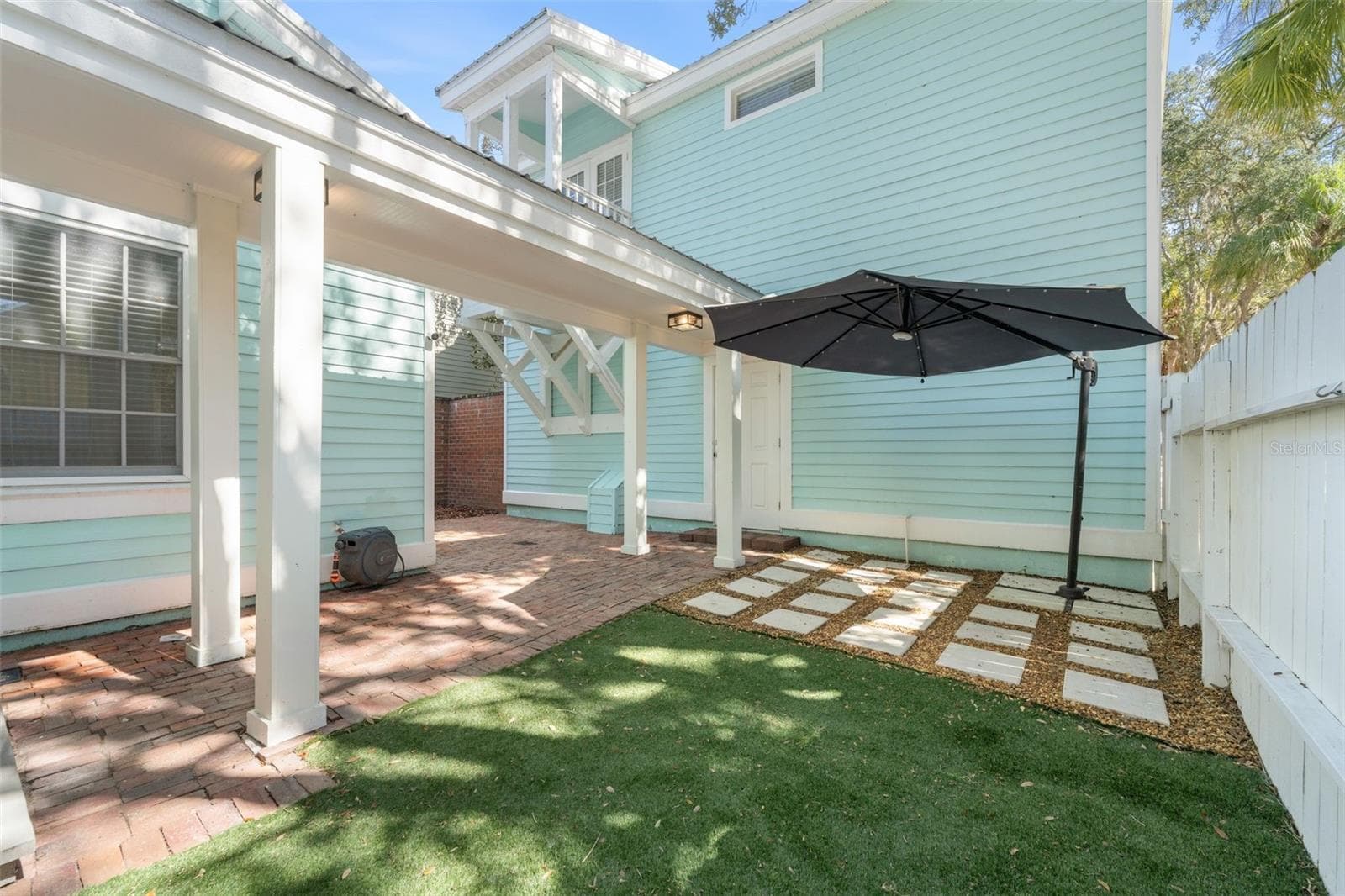 Private Courtyard - 4855 SW 91ST WAY, GAINESVILLE