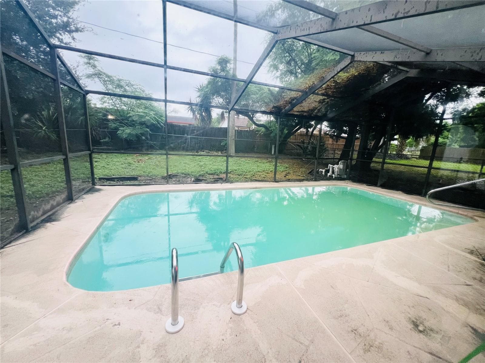 POOL - 7515 JUDITH CRES, PORT RICHEY