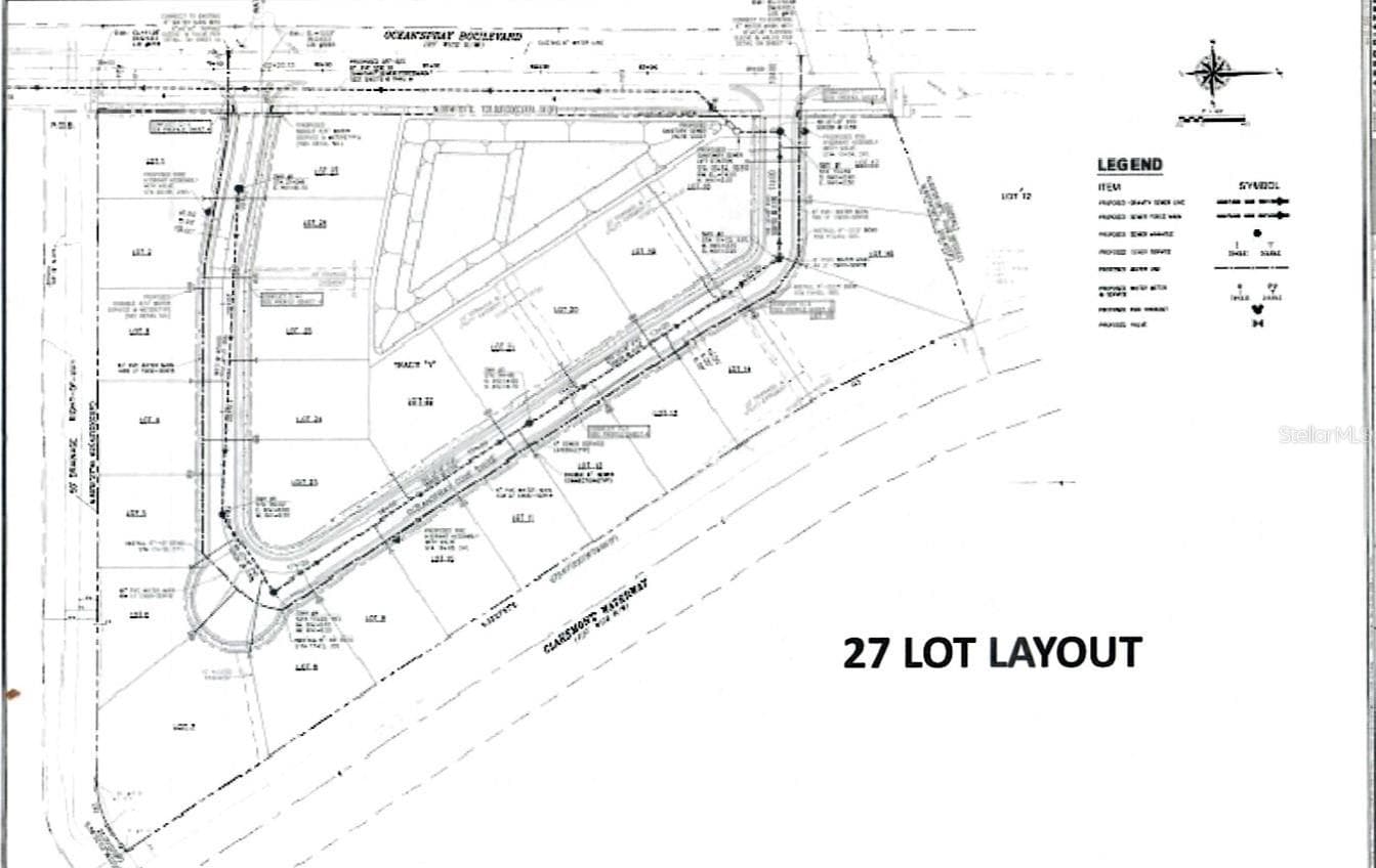 Potential Subdivision 27 lots - 11685 OCEANSPRAY BLVD, ENGLEWOOD