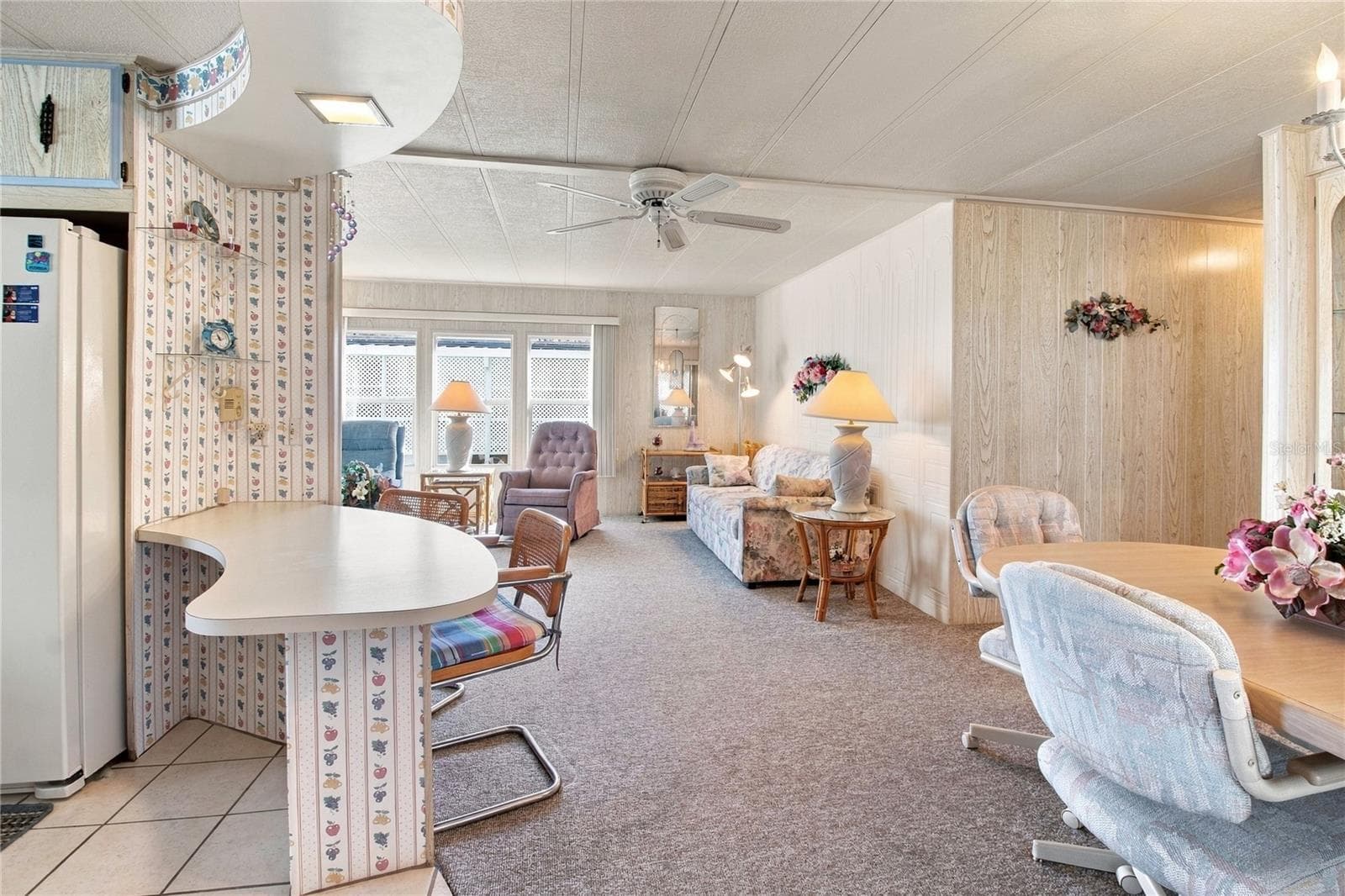 View from entry - 808 53RD AVE E #234, BRADENTON