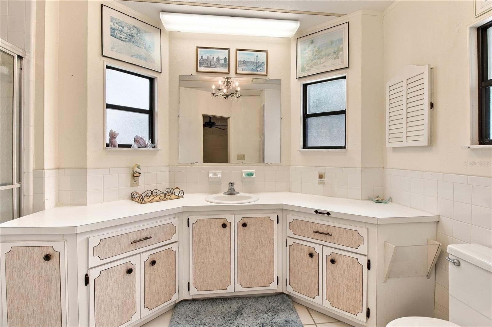 Bathroom - 808 53RD AVE E #301, BRADENTON