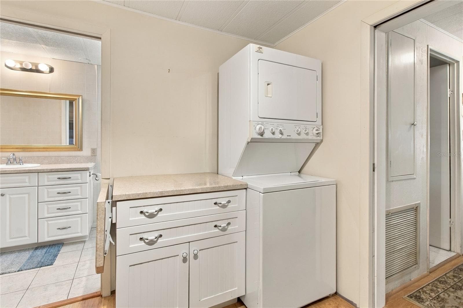 Inside washer/dryer - 808 53RD AVE E #169, BRADENTON