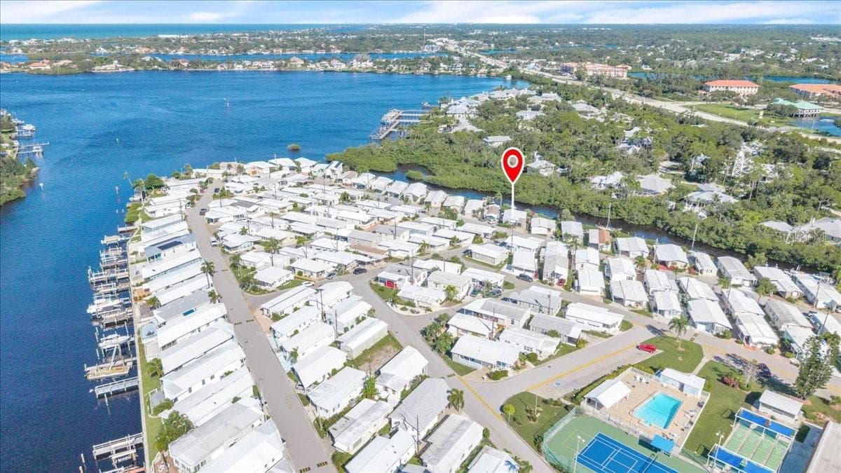 Manufactured Home at 47 N STARBOARD DR, VENICE, photo 51 of 57