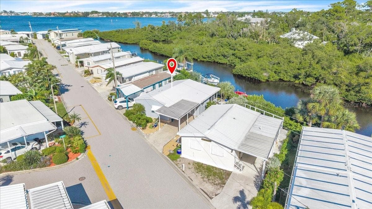 Manufactured Home at 47 N STARBOARD DR, VENICE, photo 52 of 57