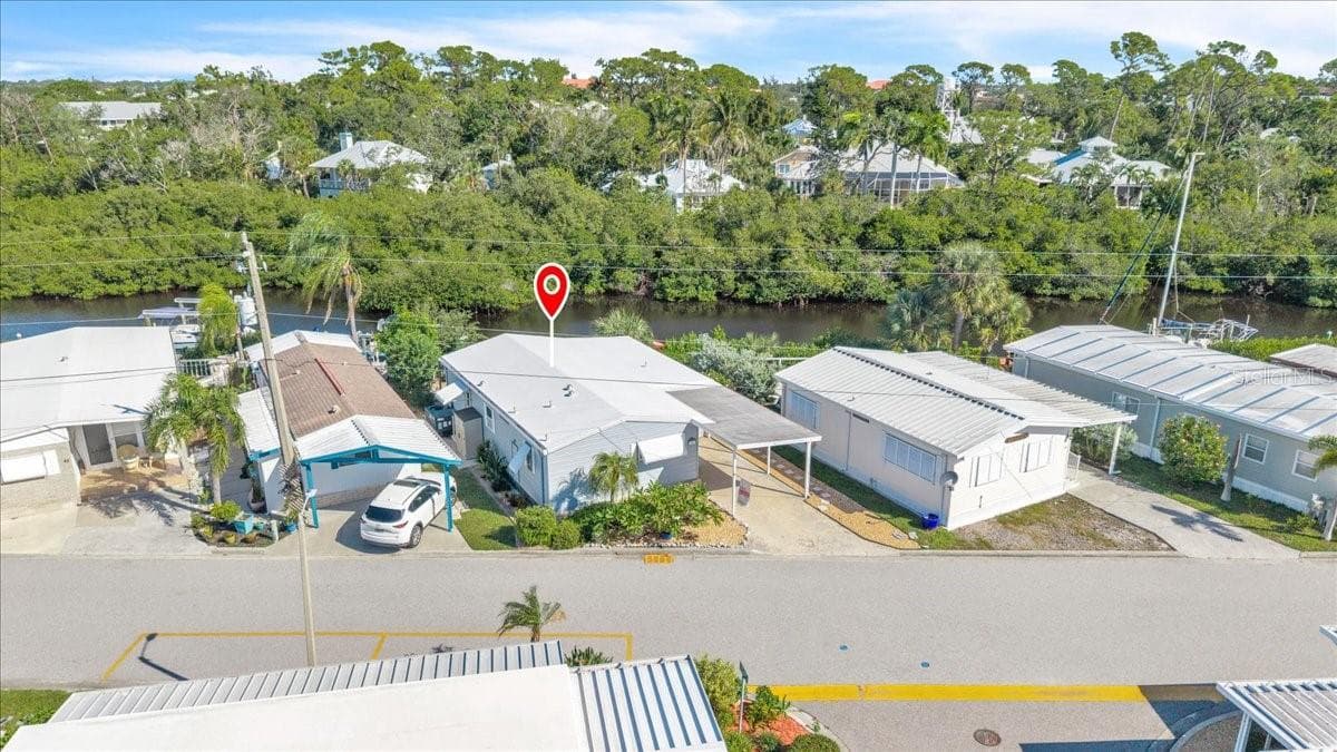 Manufactured Home at 47 N STARBOARD DR, VENICE, photo 53 of 57