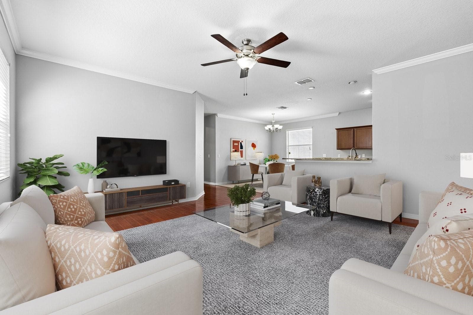 Virtual Staging - 1607 ACADIA HARBOR PL, BRANDON