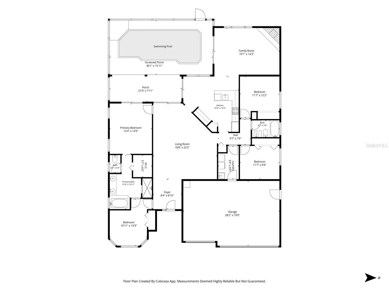Single Family Residence at 1805 WOOD BEND ST, TARPON SPRINGS, photo 26 of 26
