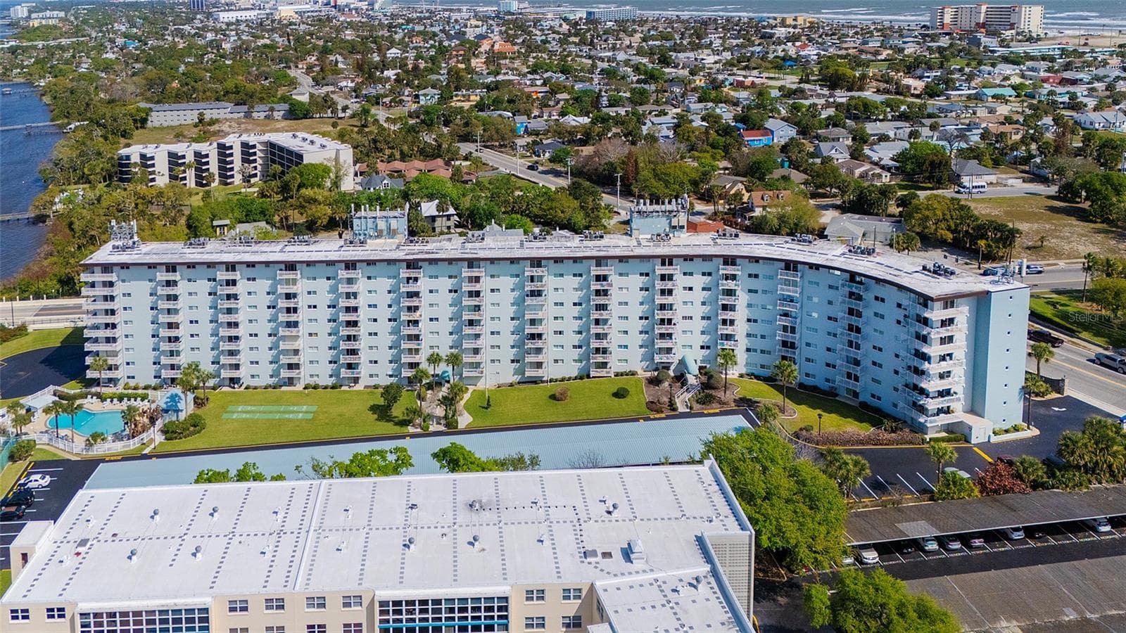 Condominium at 100 SILVER BEACH AVE #502, DAYTONA BEACH, photo 57 of 66