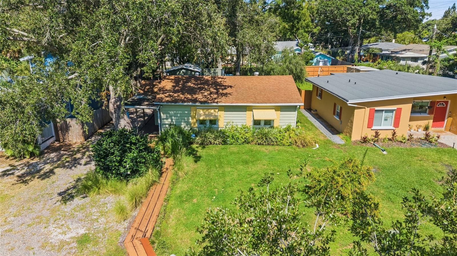 Aerial Front of Home - 5819 27TH AVE S, GULFPORT