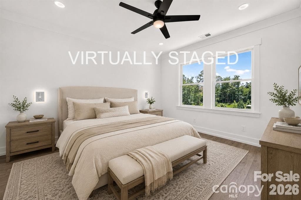 Virtually staged - 3141 Brayland Avenue, Matthews