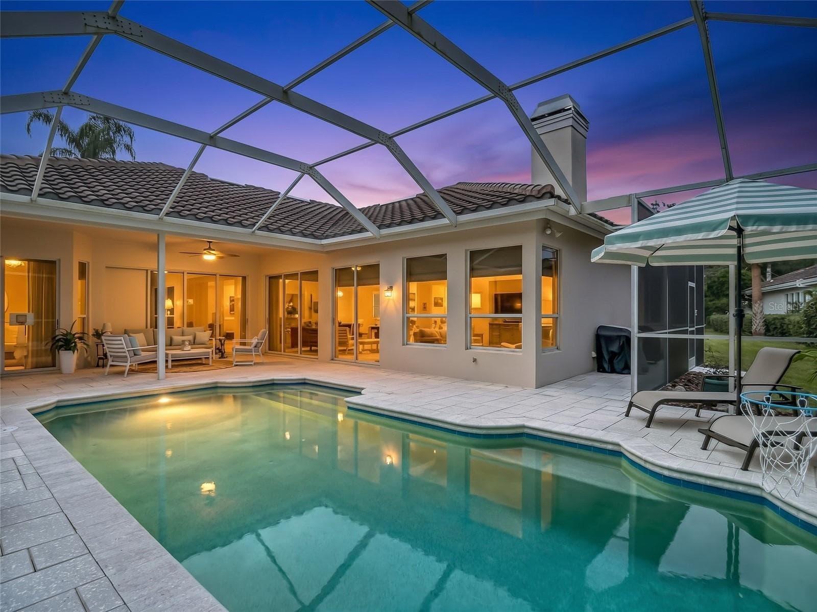 Single Family Residence at 8704 BROADGREEN CT, TAMPA, photo 2 of 91