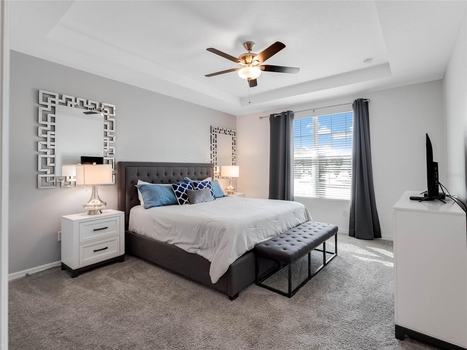 Master bedroom first floor - 8951 HILTON RIDGE AVE, KISSIMMEE