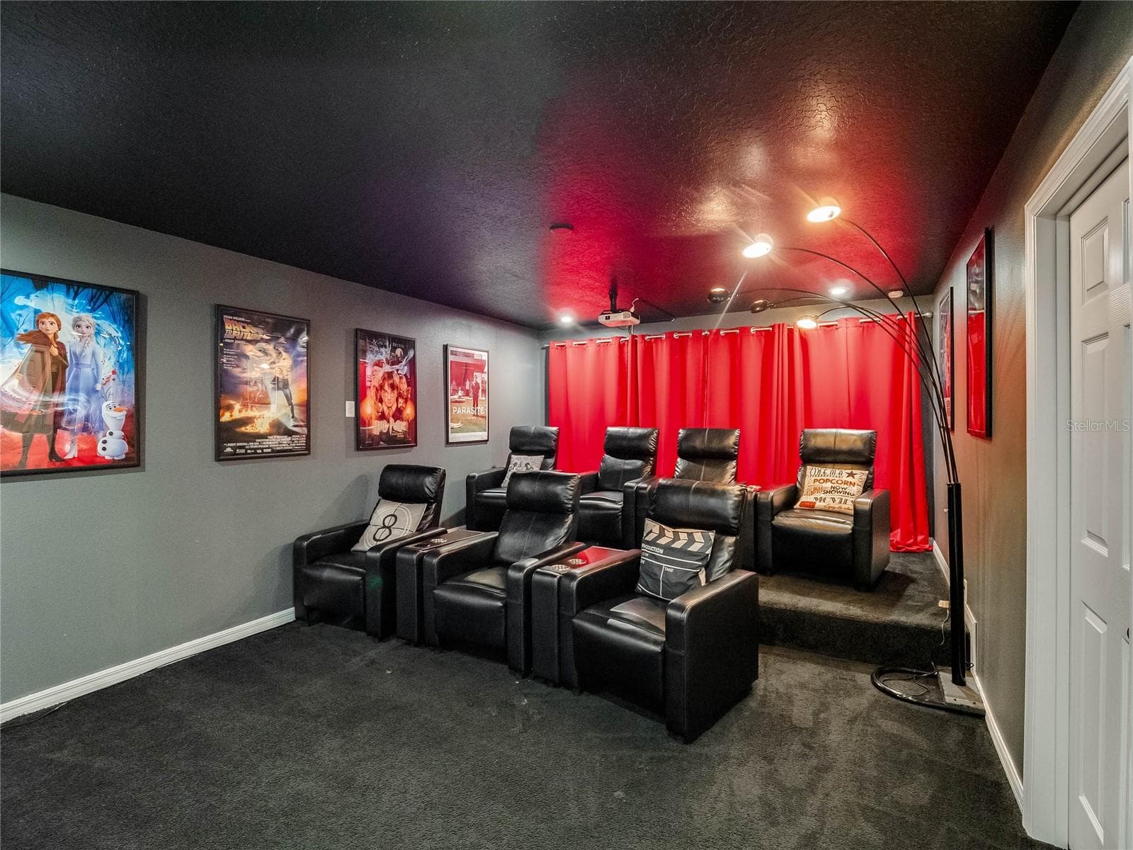 Movie room - 8951 HILTON RIDGE AVE, KISSIMMEE