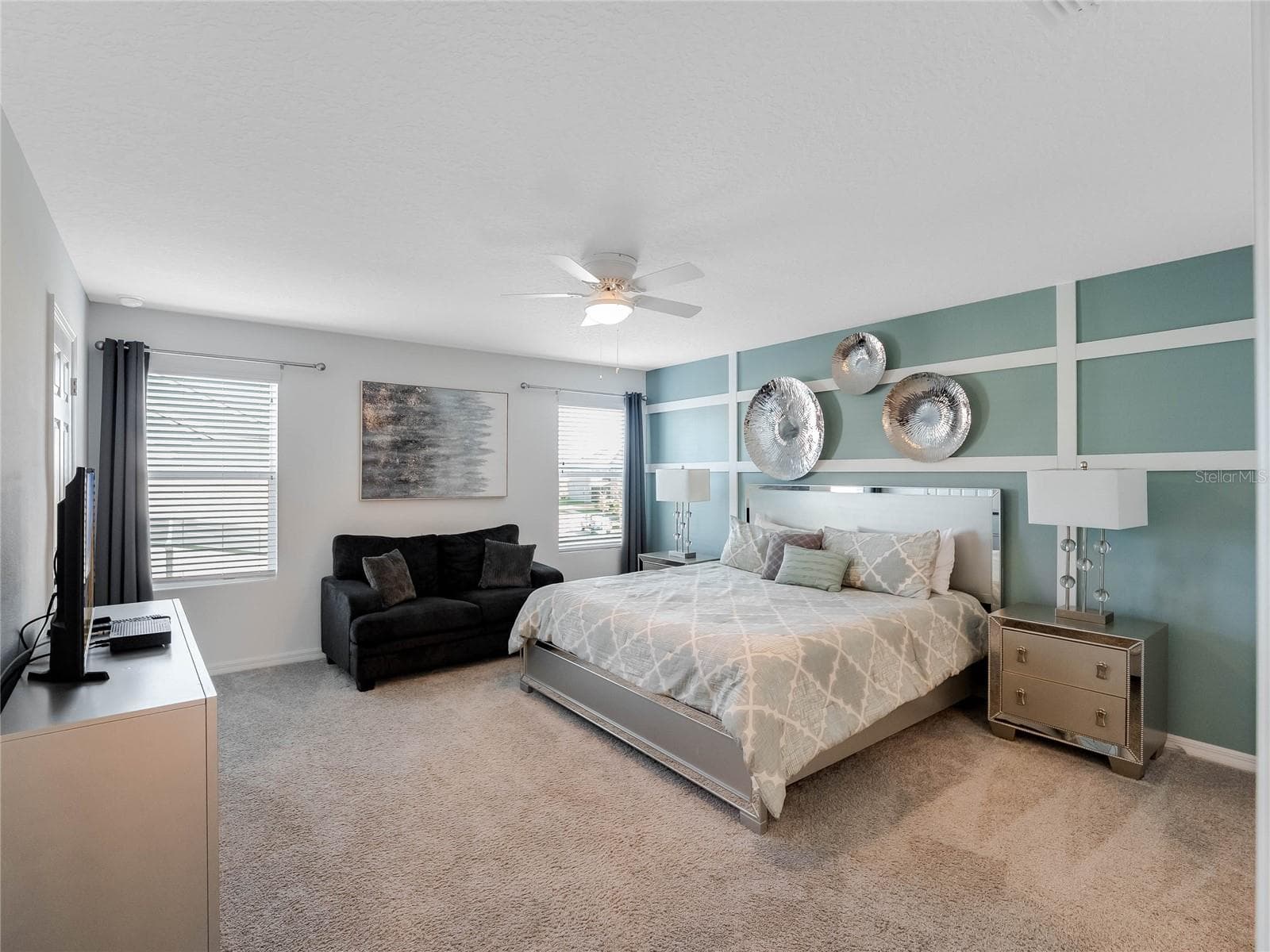 Master bedroom second floor - 8951 HILTON RIDGE AVE, KISSIMMEE