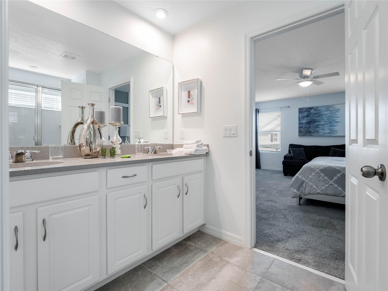 Master bathroom second floor - 8951 HILTON RIDGE AVE, KISSIMMEE