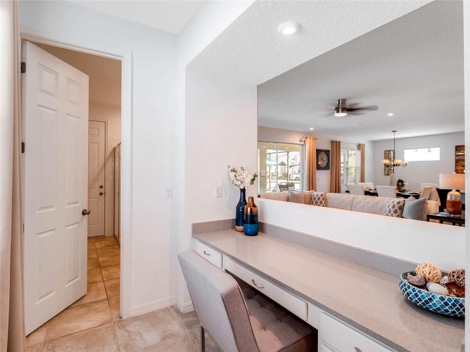 Desk area - 8951 HILTON RIDGE AVE, KISSIMMEE