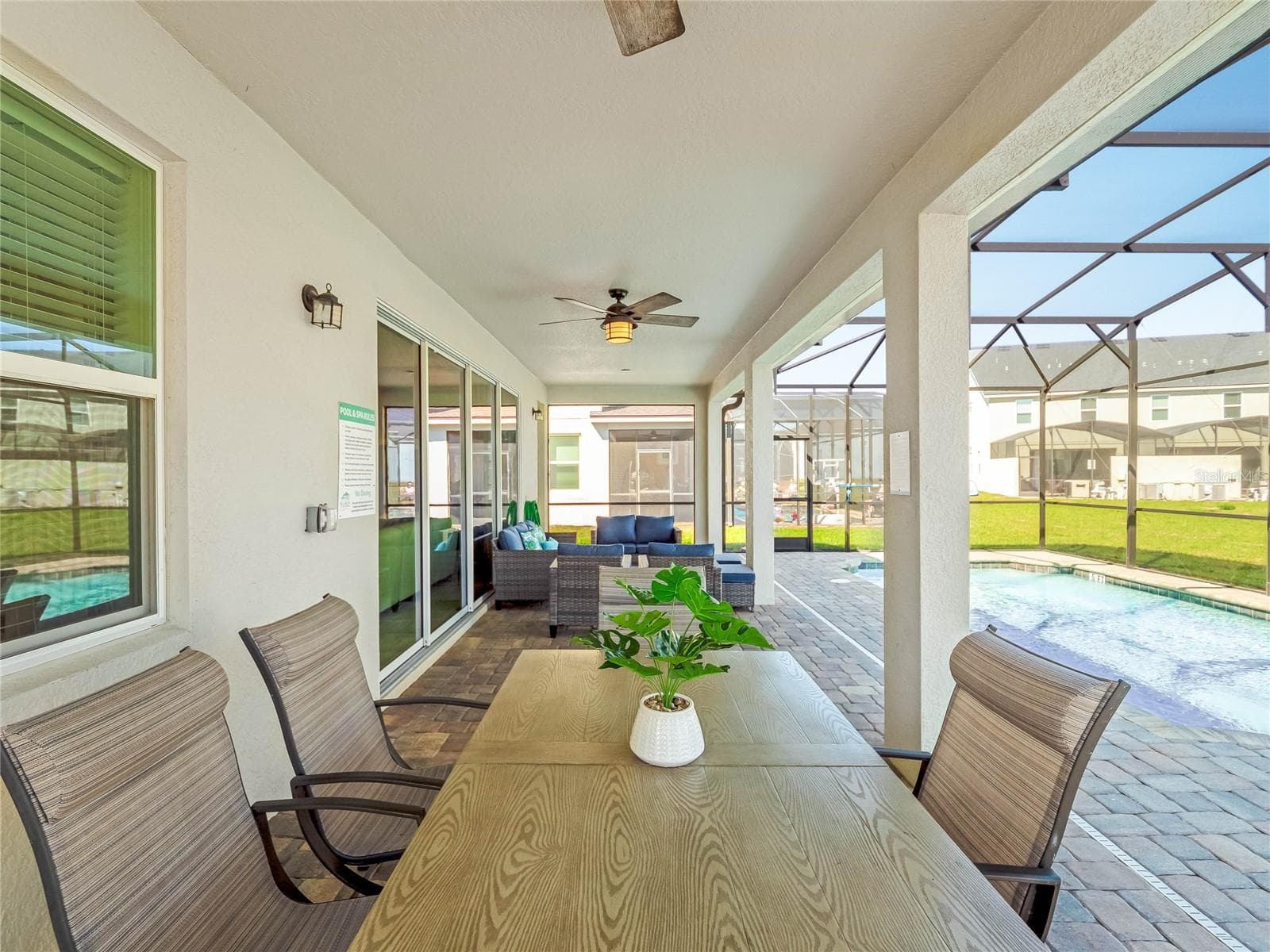 Outdoor dinning - 8951 HILTON RIDGE AVE, KISSIMMEE