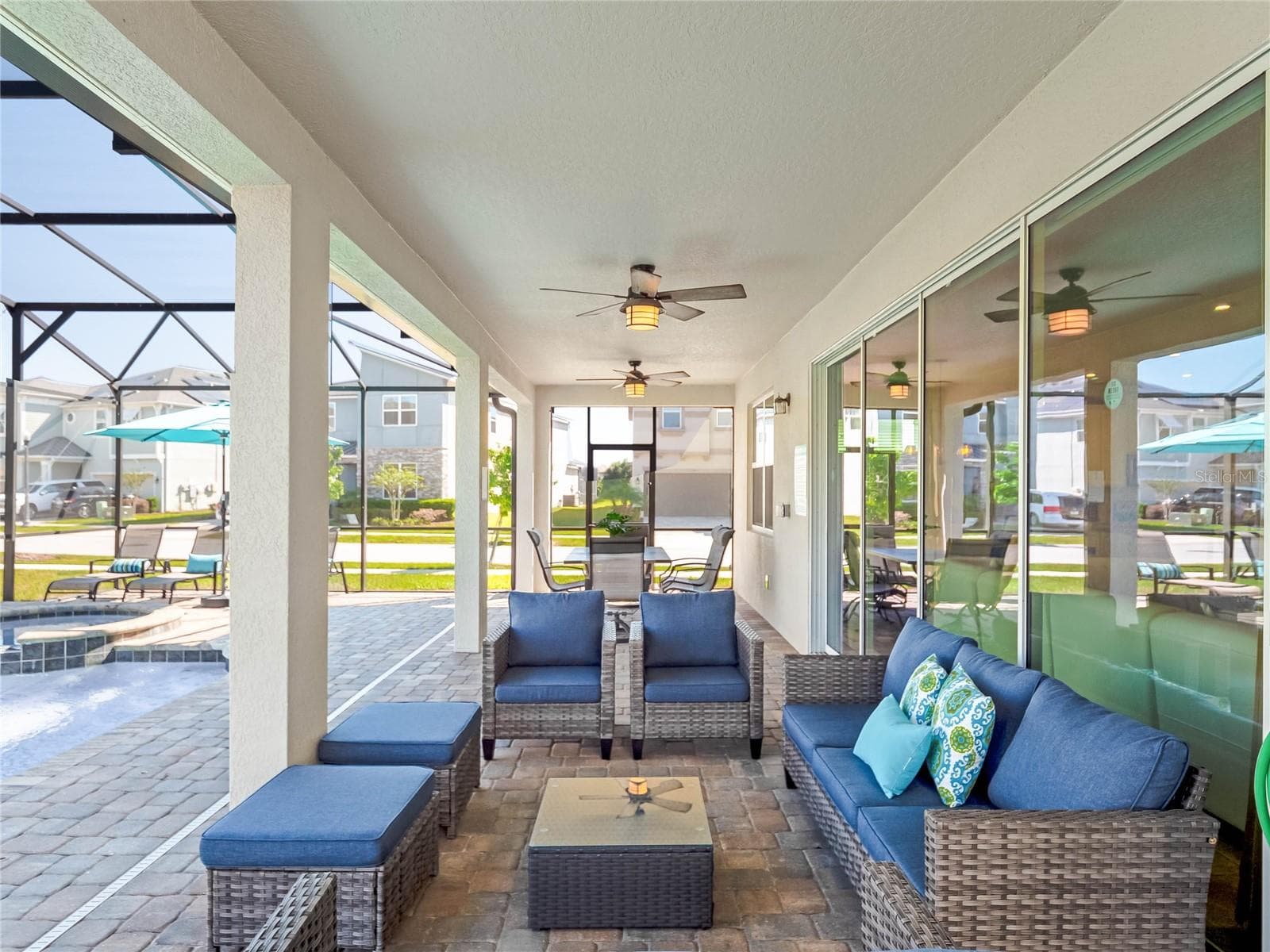 Outdoor Living area - 8951 HILTON RIDGE AVE, KISSIMMEE