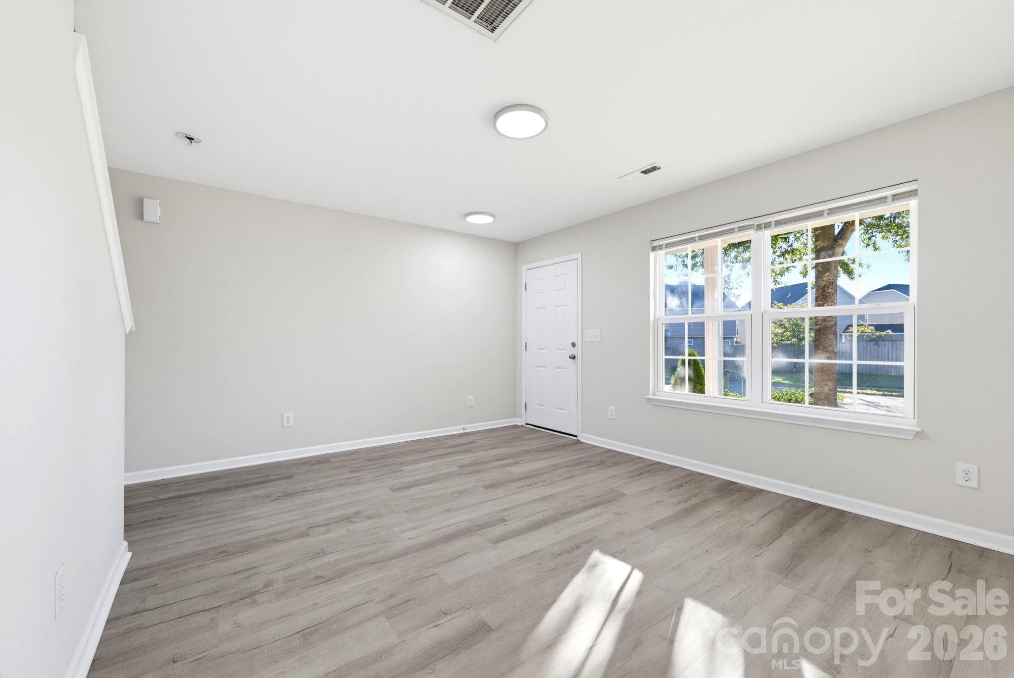 Living room - 5718 Natick Drive, Charlotte