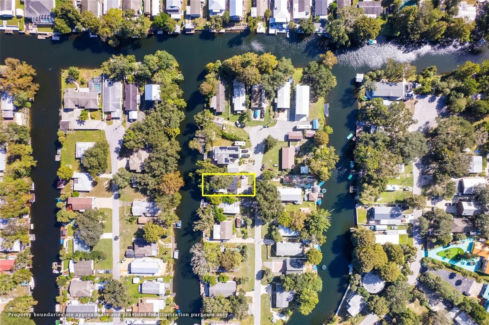 Aerial community view - 6331 THEODAN ST, WEEKI WACHEE