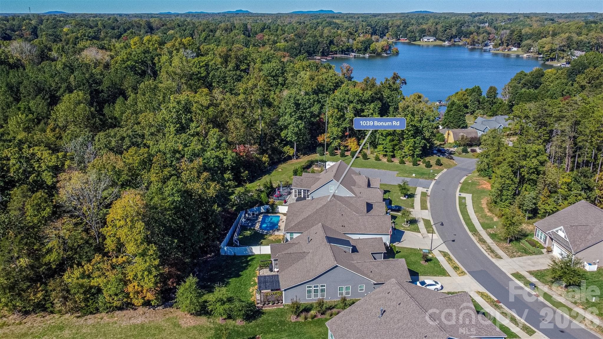 Single Family Residence at 1039 Bonum Road, Lake Wylie, photo 46 of 47