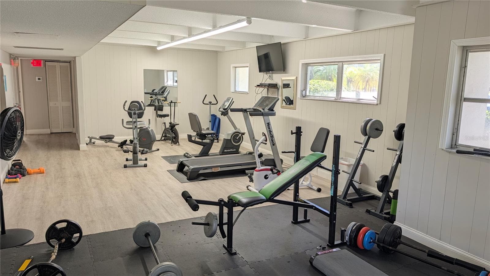 Fitness room - 9940 47TH AVE N #206, ST PETERSBURG
