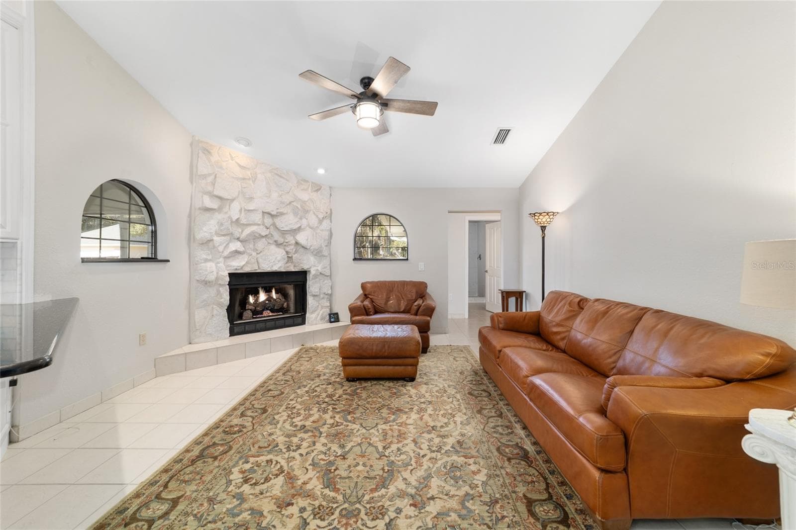 Living room - 3432 SW 51ST TER, OCALA