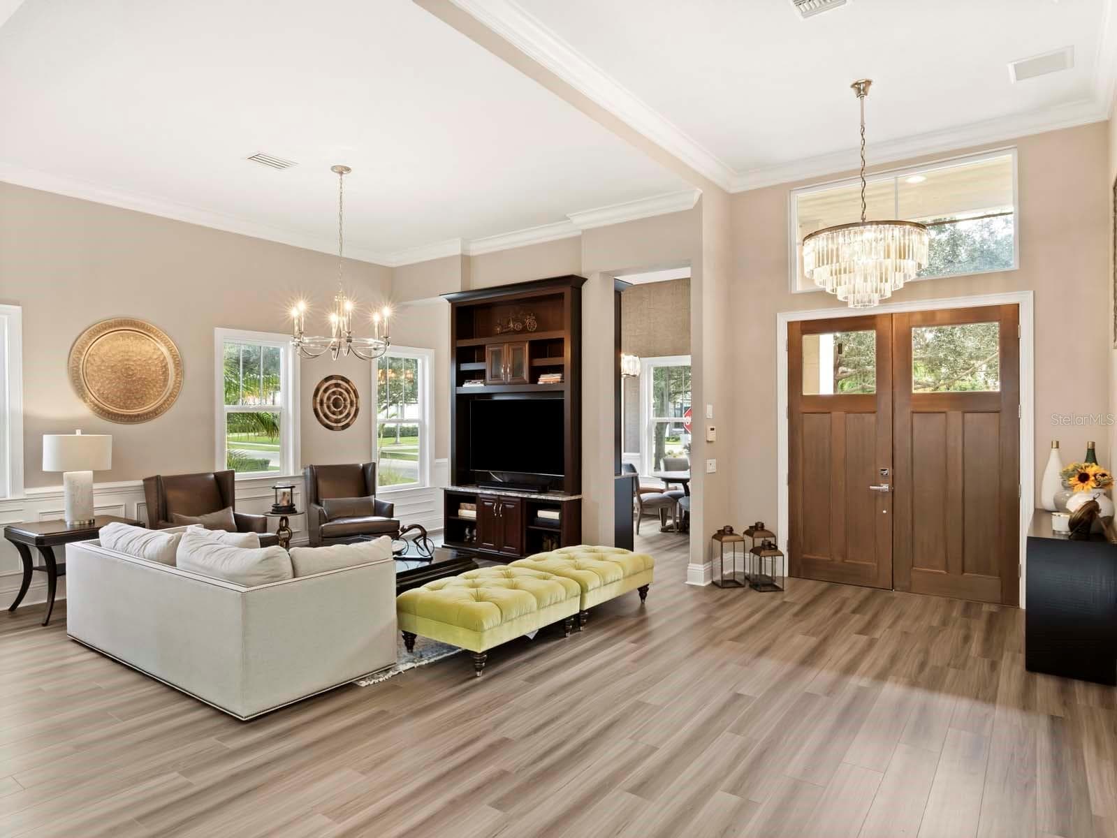 Entry & Foyer - 8615 FARTHINGTON WAY, ORLANDO