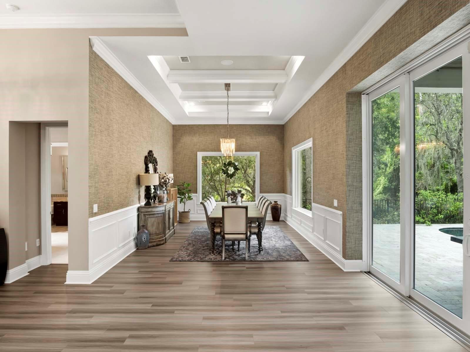 Formal Dining Room - 8615 FARTHINGTON WAY, ORLANDO