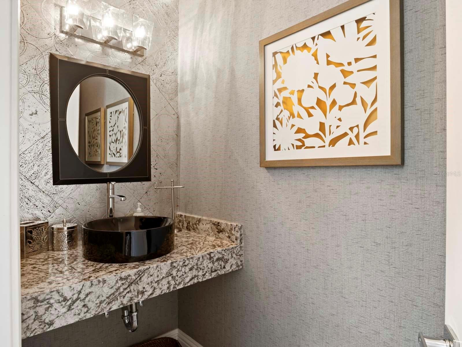Downstairs Half Bath - 8615 FARTHINGTON WAY, ORLANDO