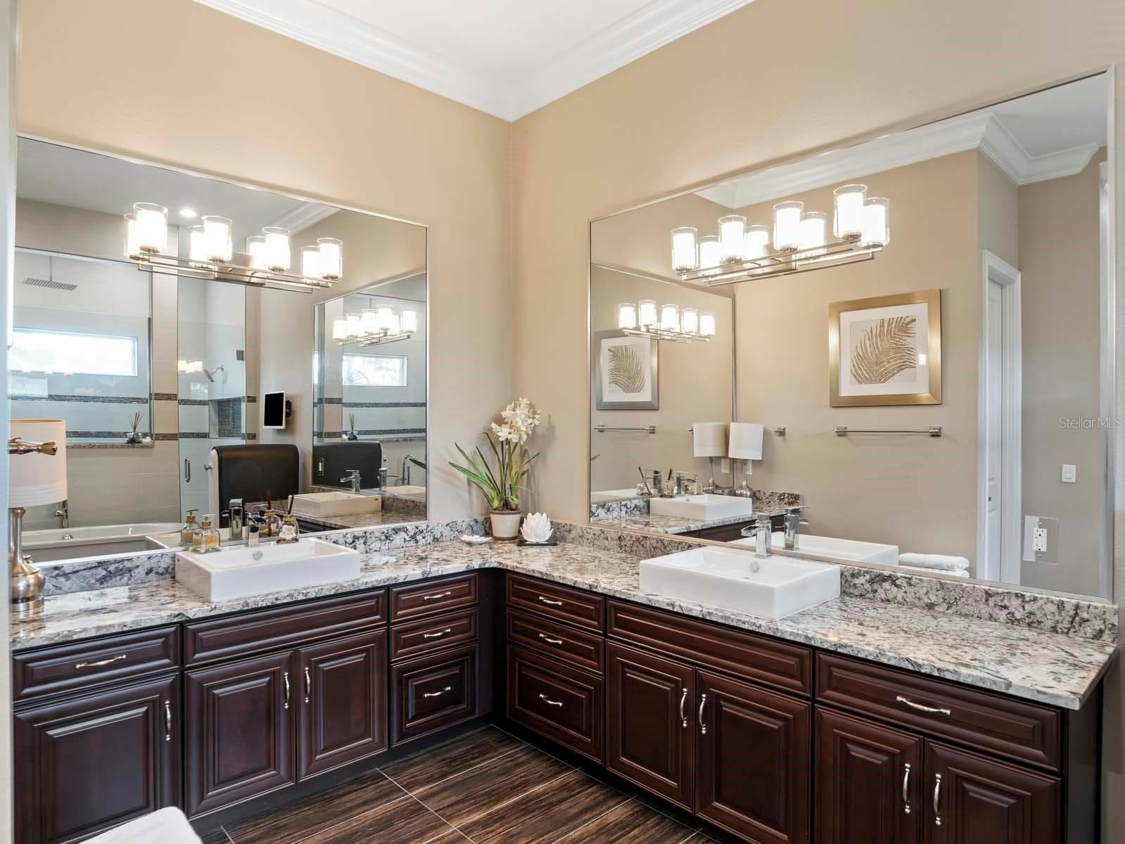 Owner's Bathroom - 8615 FARTHINGTON WAY, ORLANDO