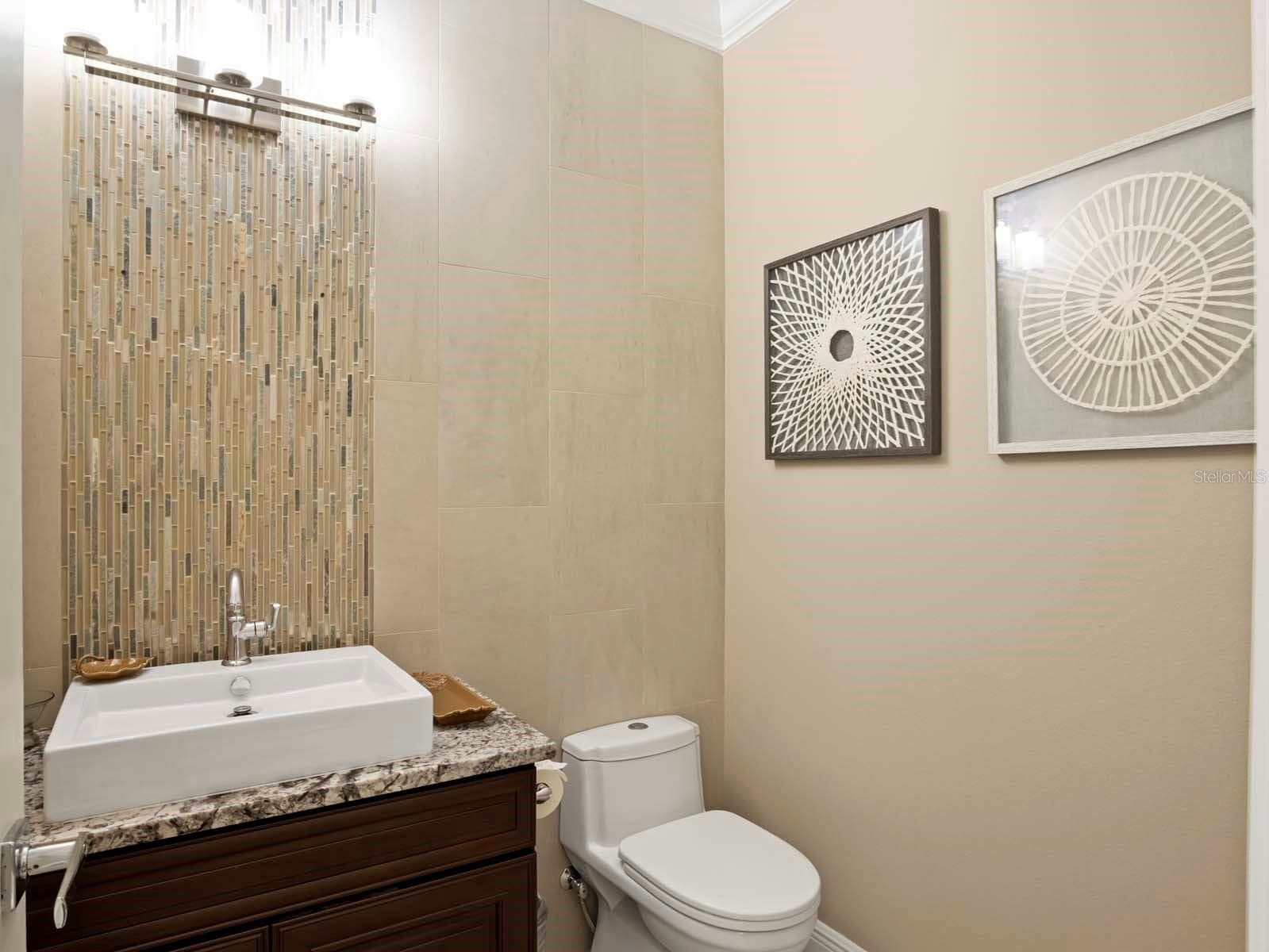 Upstairs Half Bath - 8615 FARTHINGTON WAY, ORLANDO