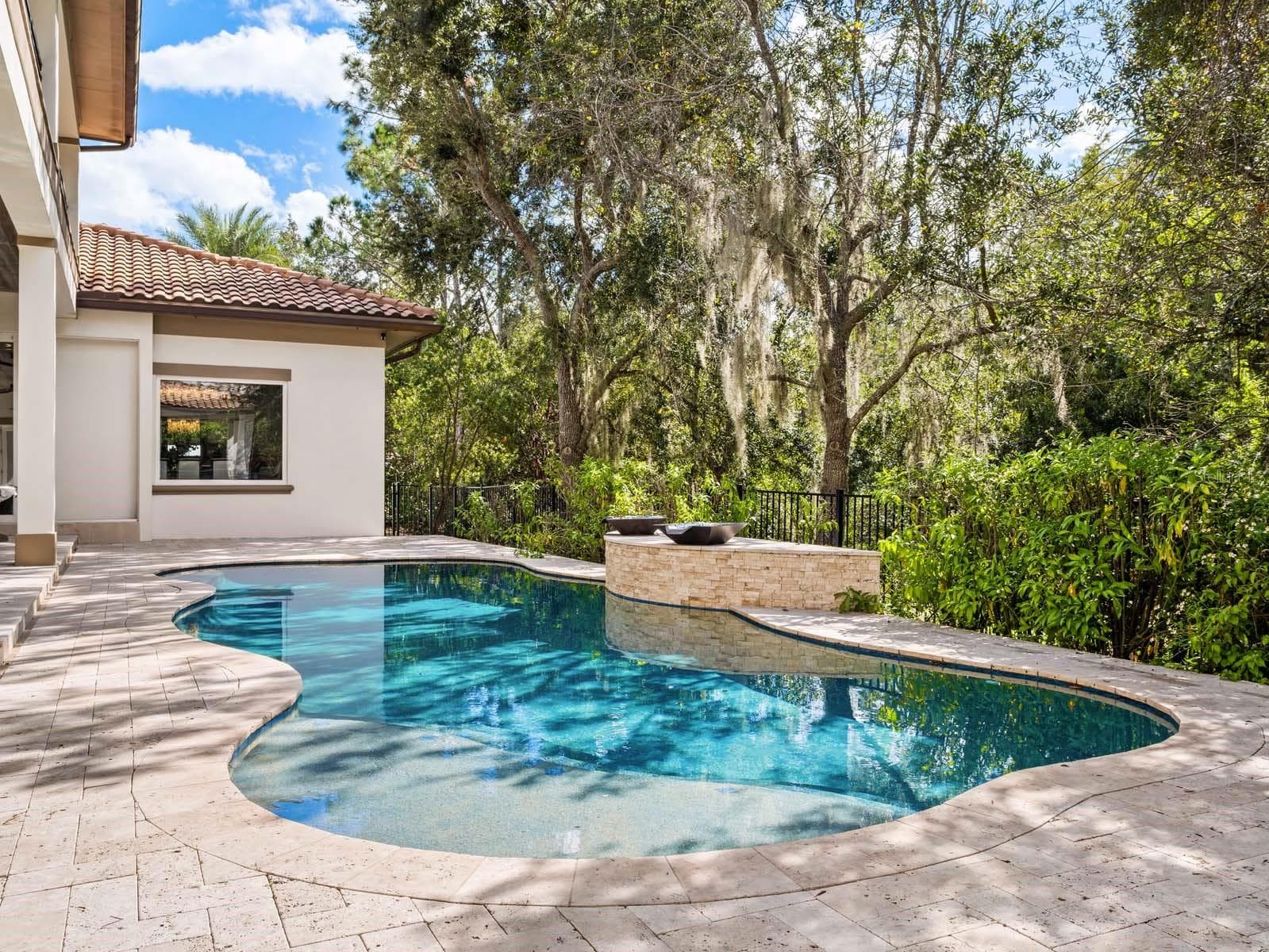 Pool - 8615 FARTHINGTON WAY, ORLANDO