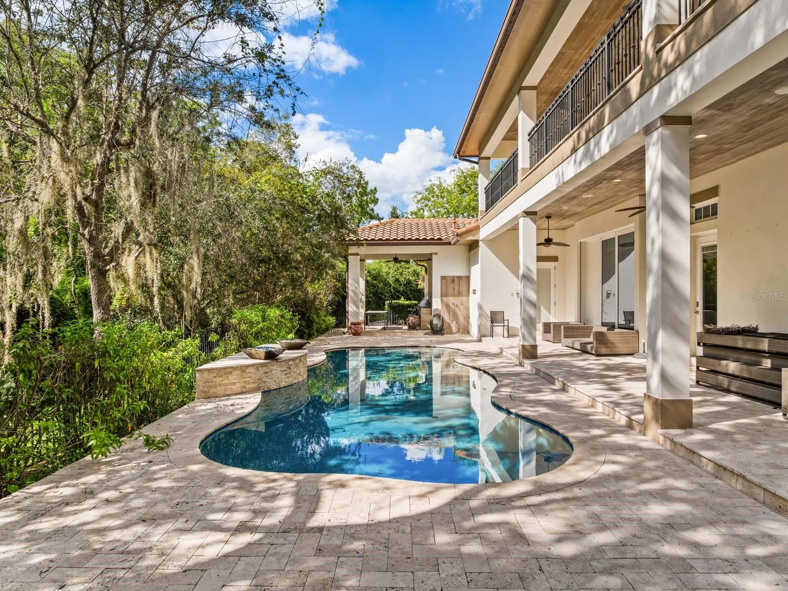 Pool - 8615 FARTHINGTON WAY, ORLANDO
