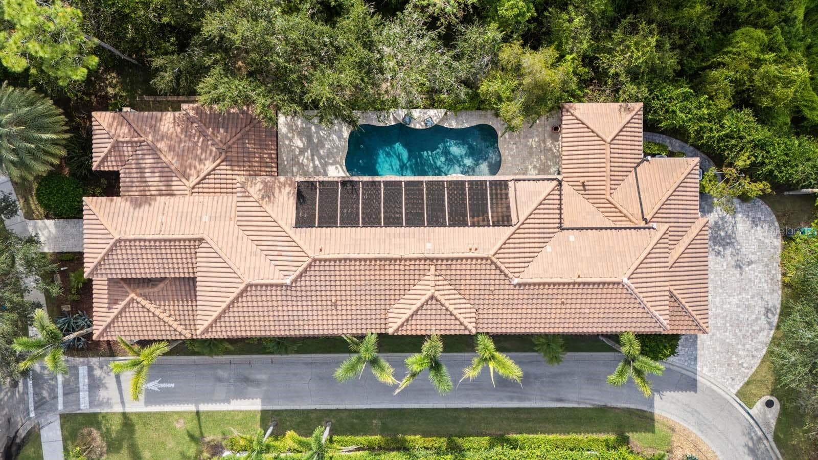 Aerial - 8615 FARTHINGTON WAY, ORLANDO