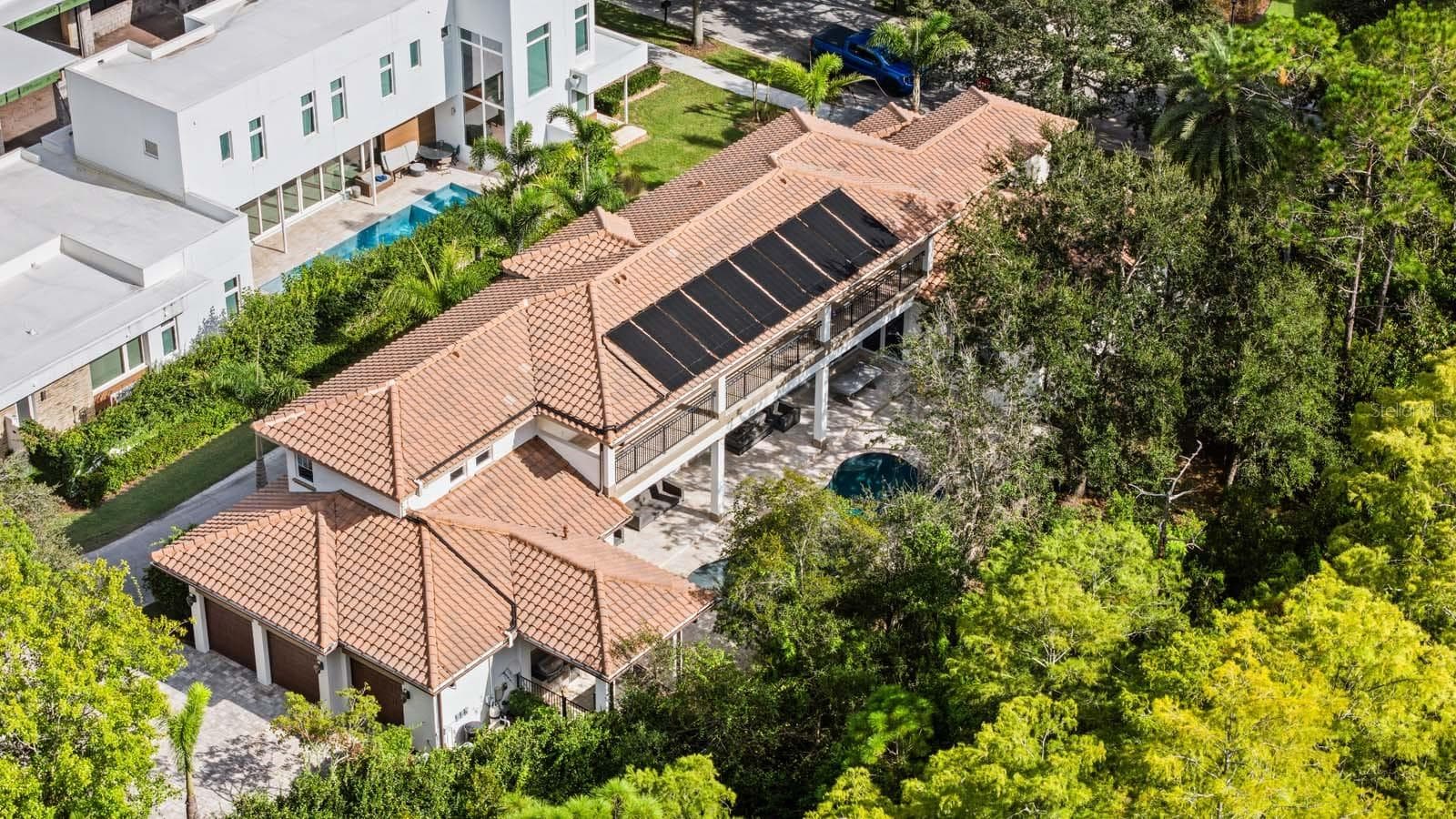 Aerial - 8615 FARTHINGTON WAY, ORLANDO