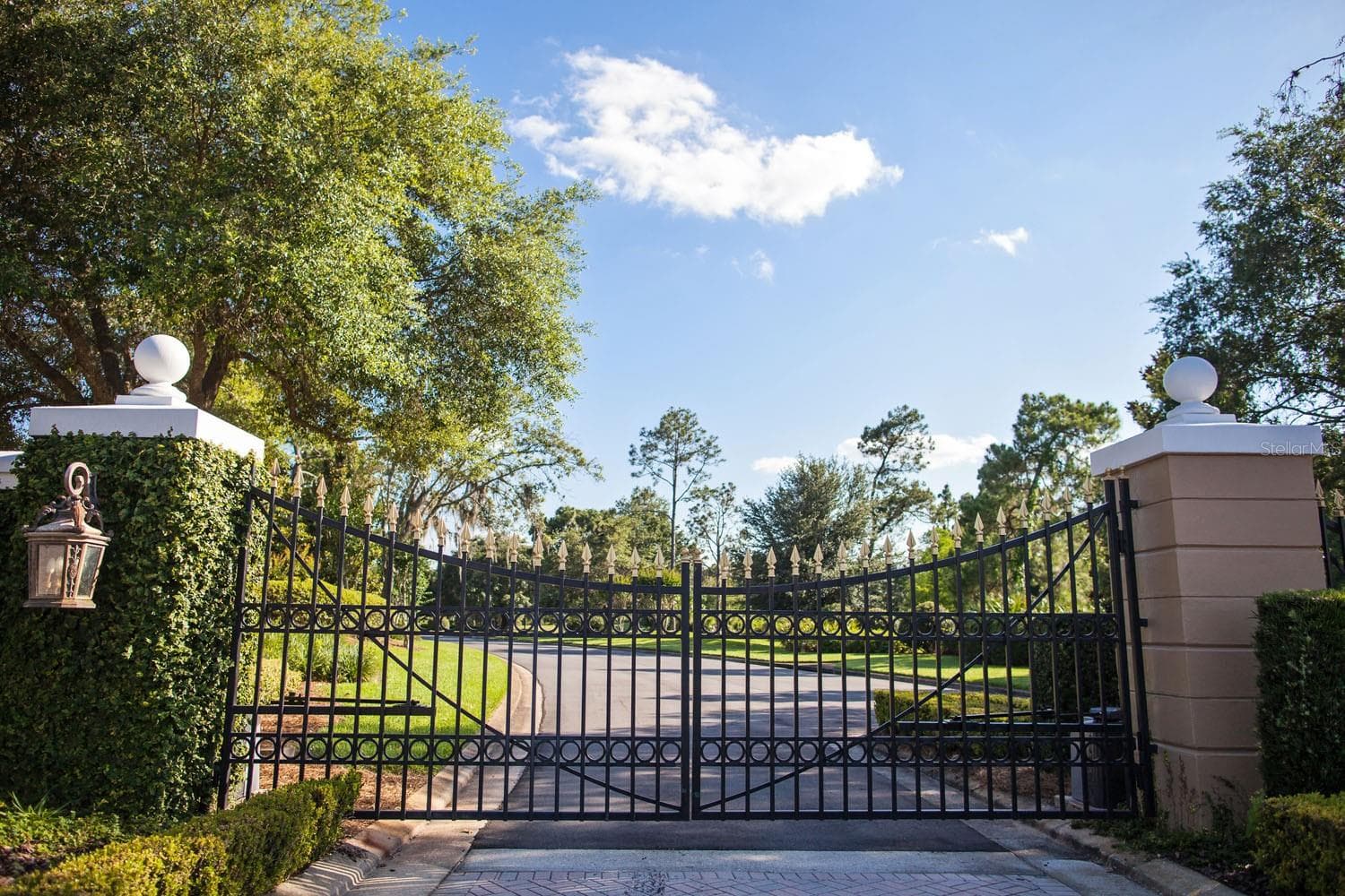 Security Gate - 8615 FARTHINGTON WAY, ORLANDO