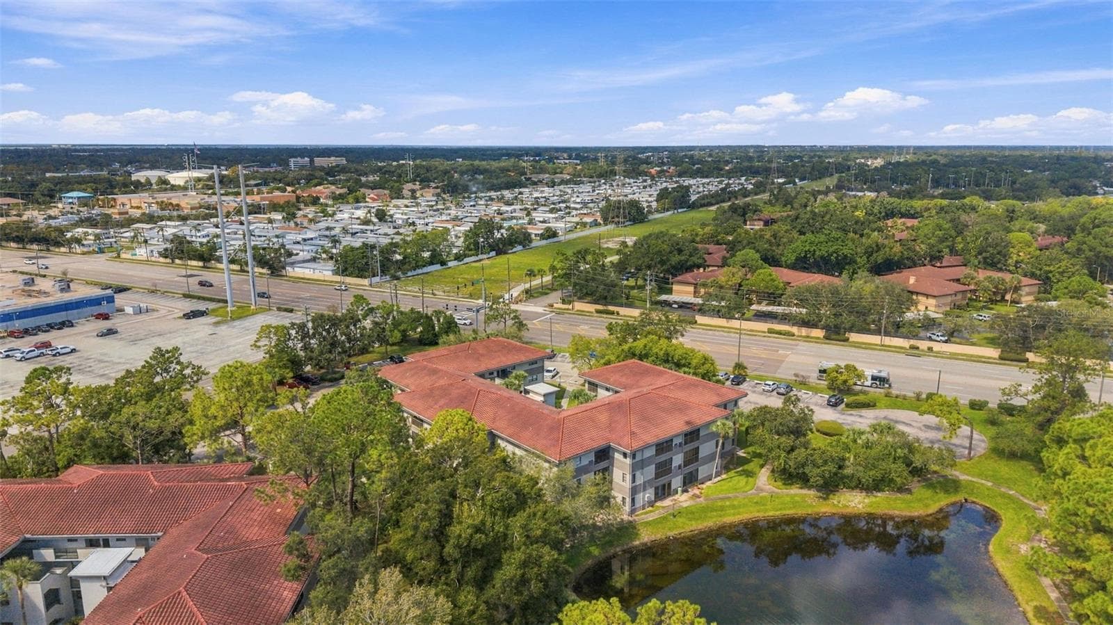 Beautifully maintained community with clean, welcoming surroundings - 2650 COUNTRYSIDE BLVD #A306, CLEARWATER