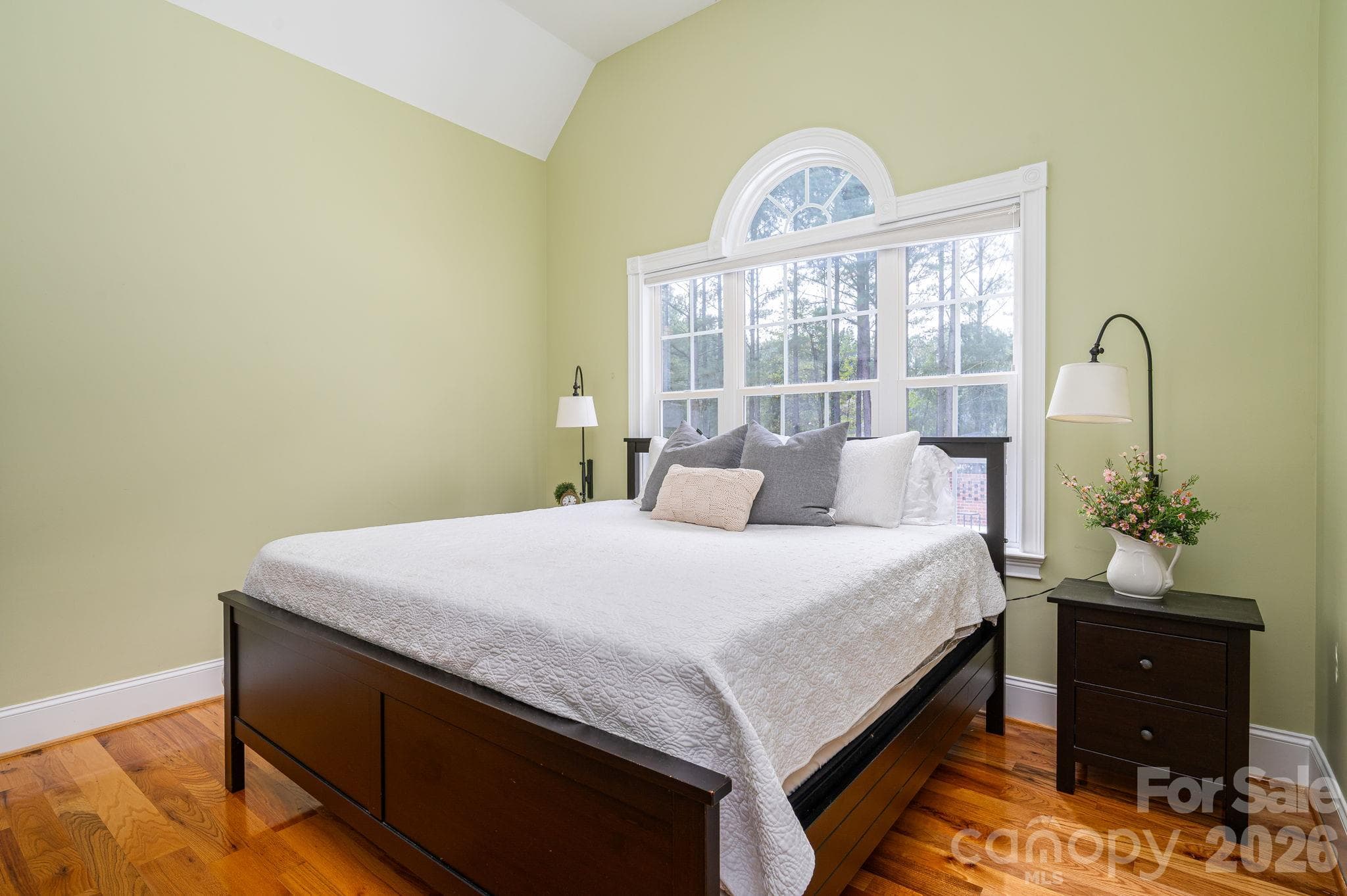 Bedroom 2 Downstairs - 2750 Arbor Hills Drive, Lincolnton