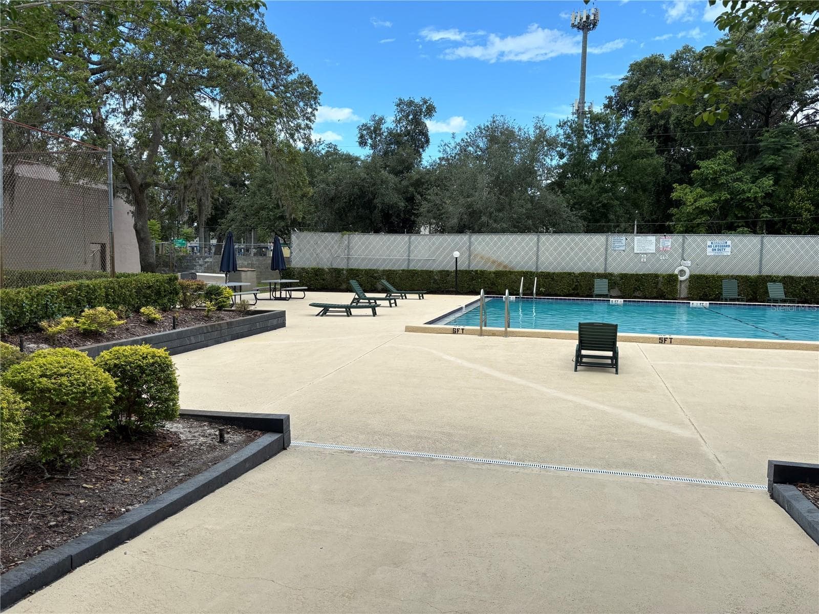 Pool - 4022 TUMBLE WOOD TRL #101, TAMPA