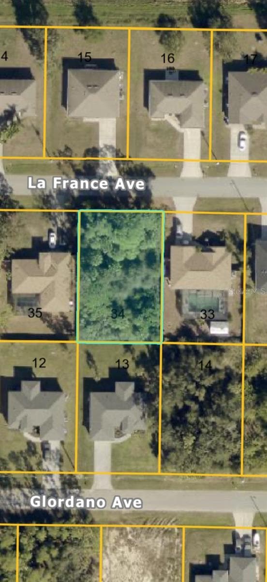 Land at LA FRANCE AVE, NORTH PORT, photo 2 of 2