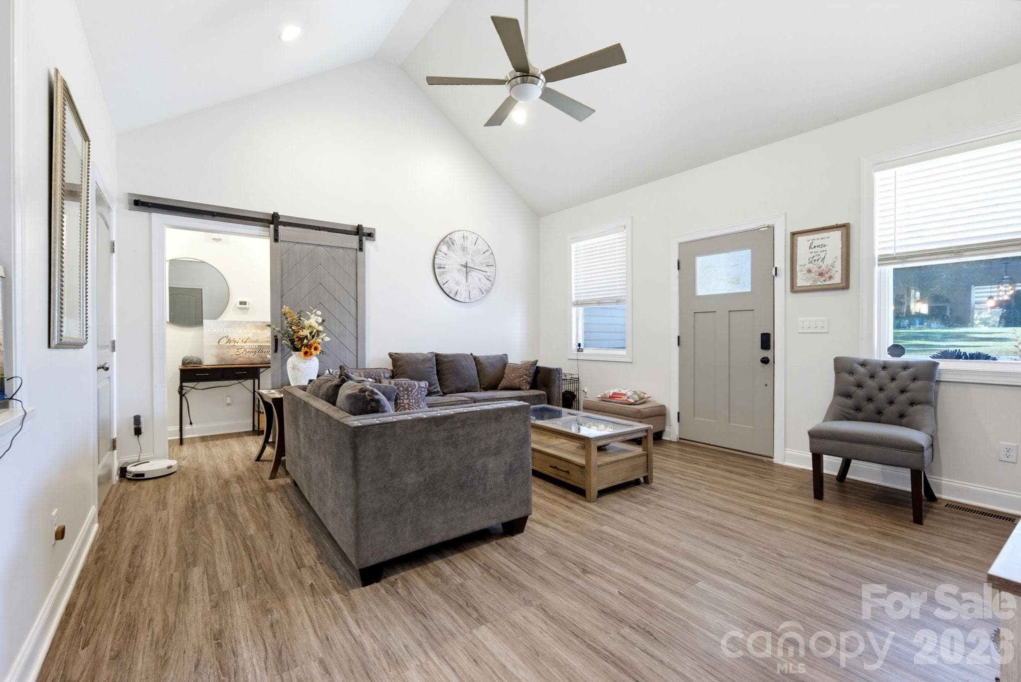 Single Family Residence at 17090 Pond Road, Locust, photo 3 of 15