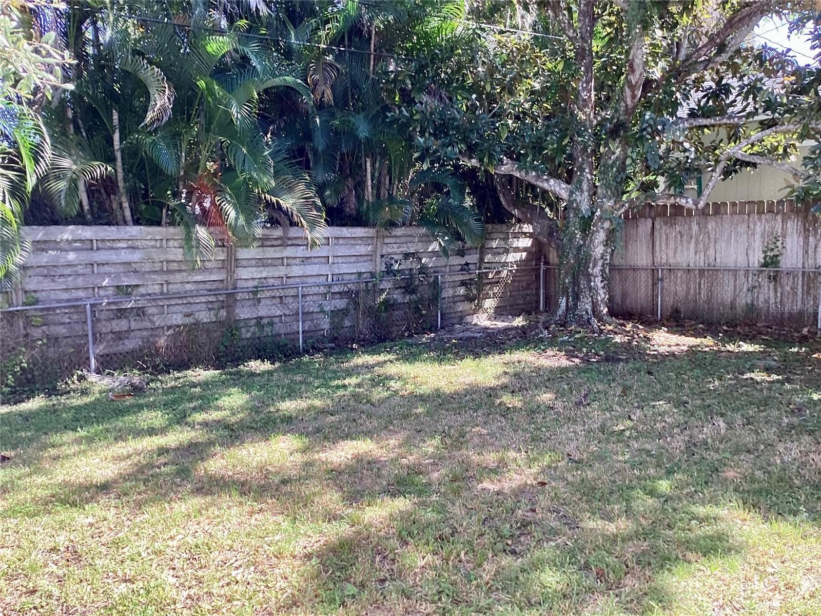 Back Yard - 3524 CHAPEL DR, SARASOTA