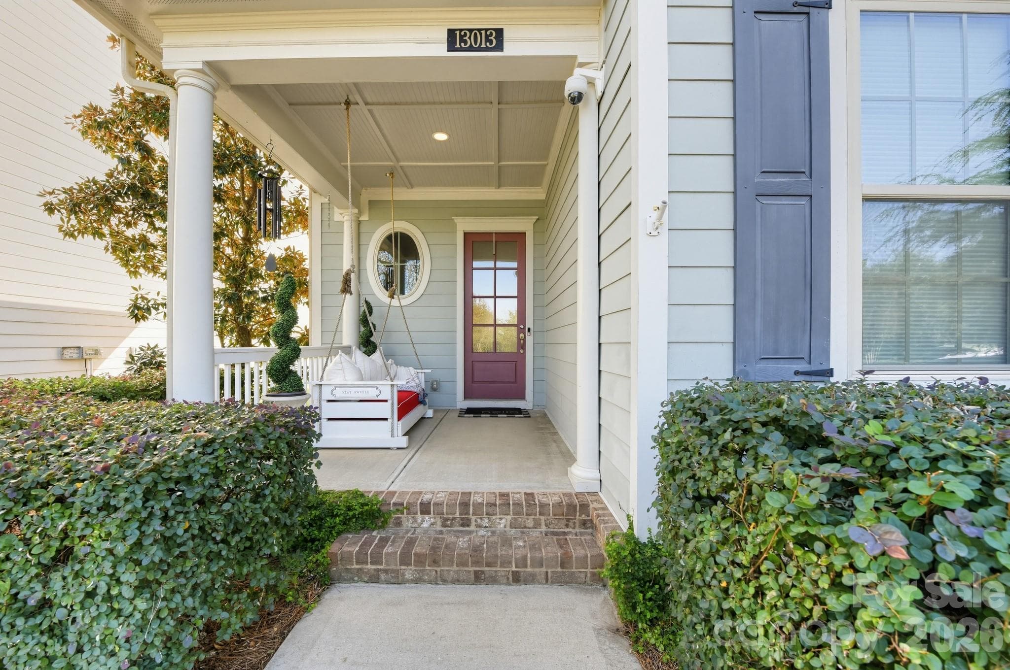 Charming Front Porch - 13013 Jacks Lane, Pineville