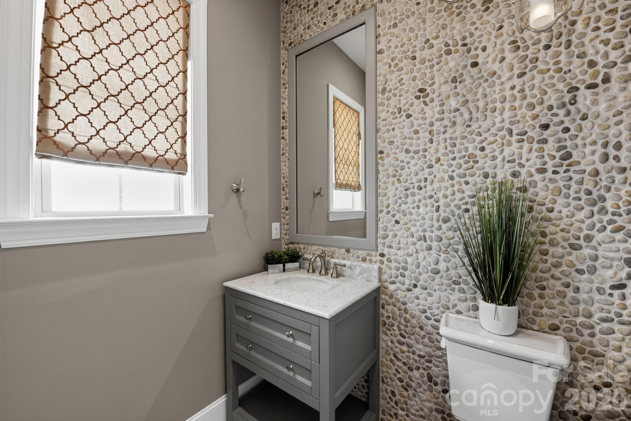 Half Bath- main floor - 13013 Jacks Lane, Pineville