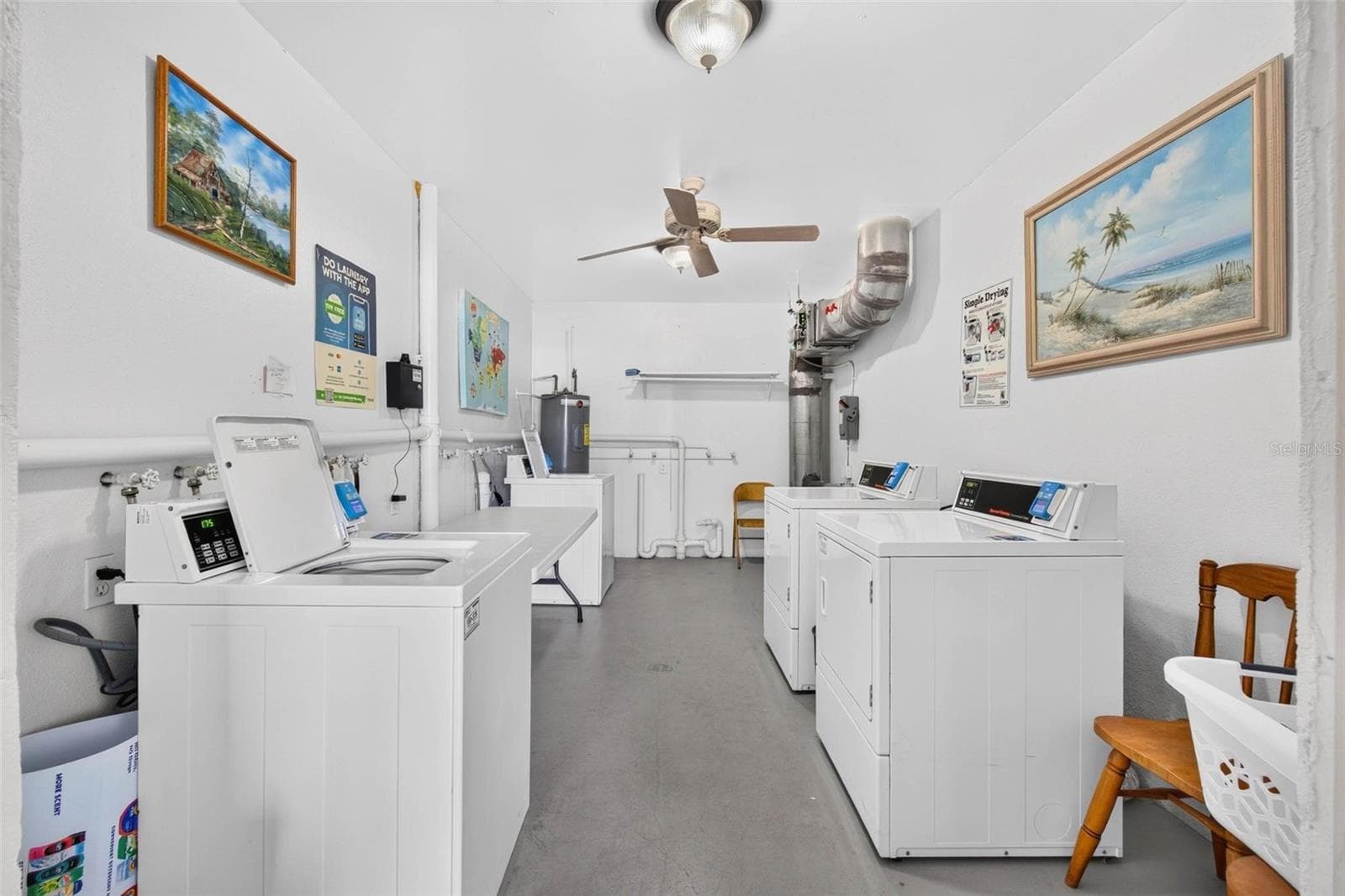 Common Area Laundry on 2nd floor Core - 2221 SWEDISH DR #53, CLEARWATER
