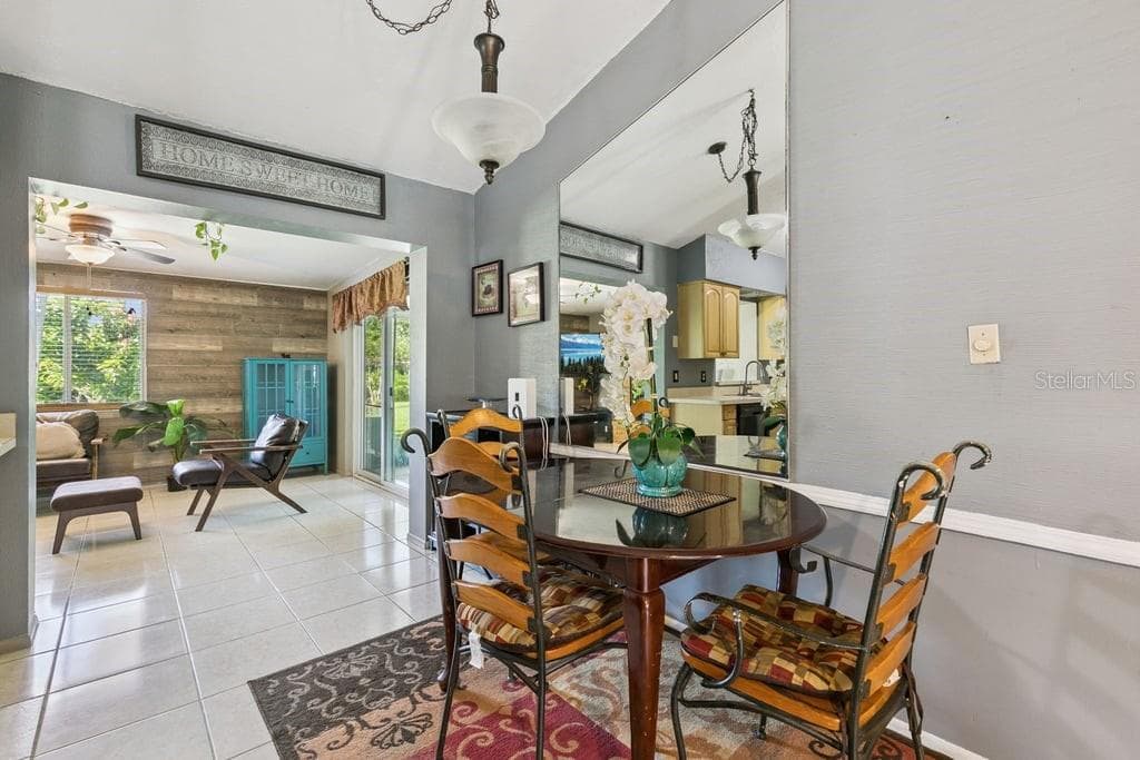 Dining Area - 8509 LYONIA DR, ORLANDO