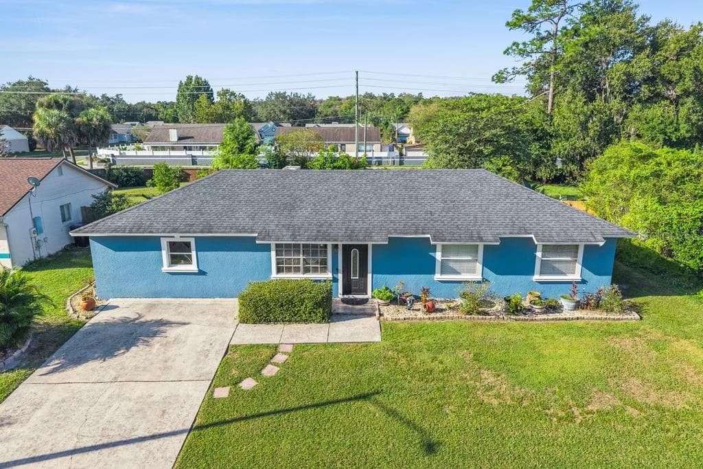 Exterior Rear of Home - 8509 LYONIA DR, ORLANDO